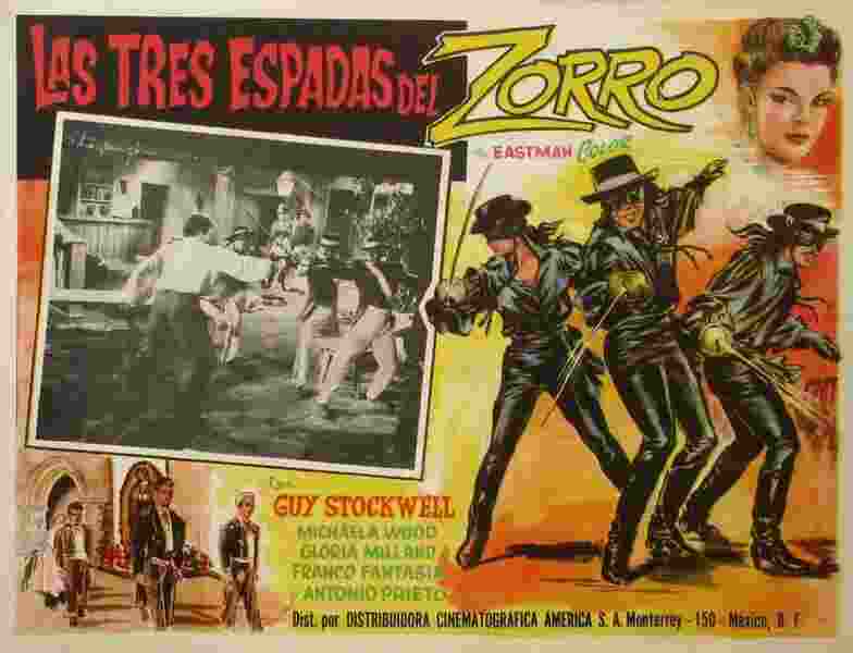 Sword of Zorro (1963) Screenshot 5