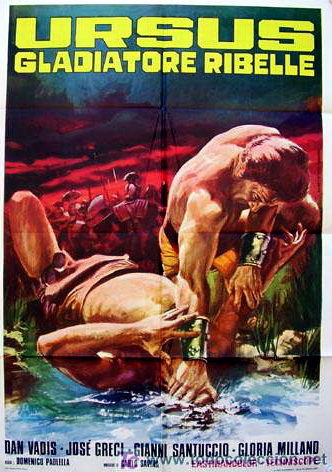 Ursus, il gladiatore ribelle (1962) with English Subtitles on DVD on DVD