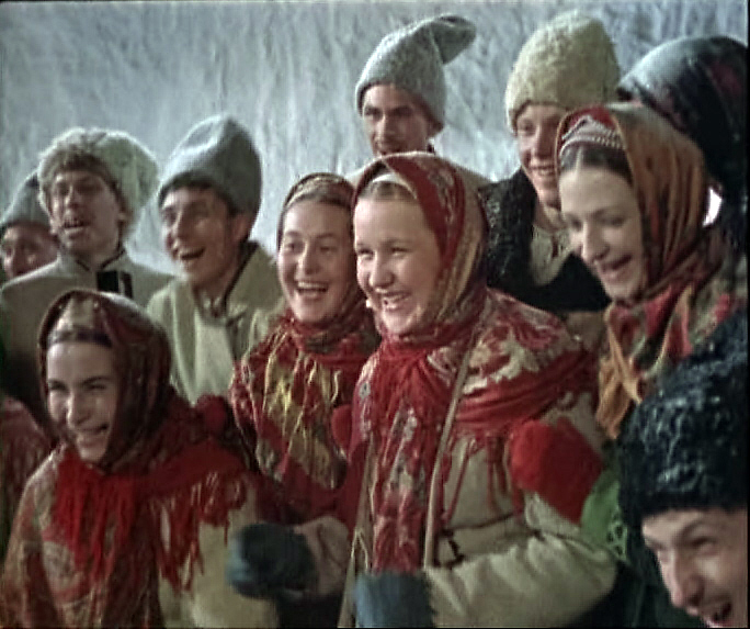The Night Before Christmas (1961) Screenshot 4 