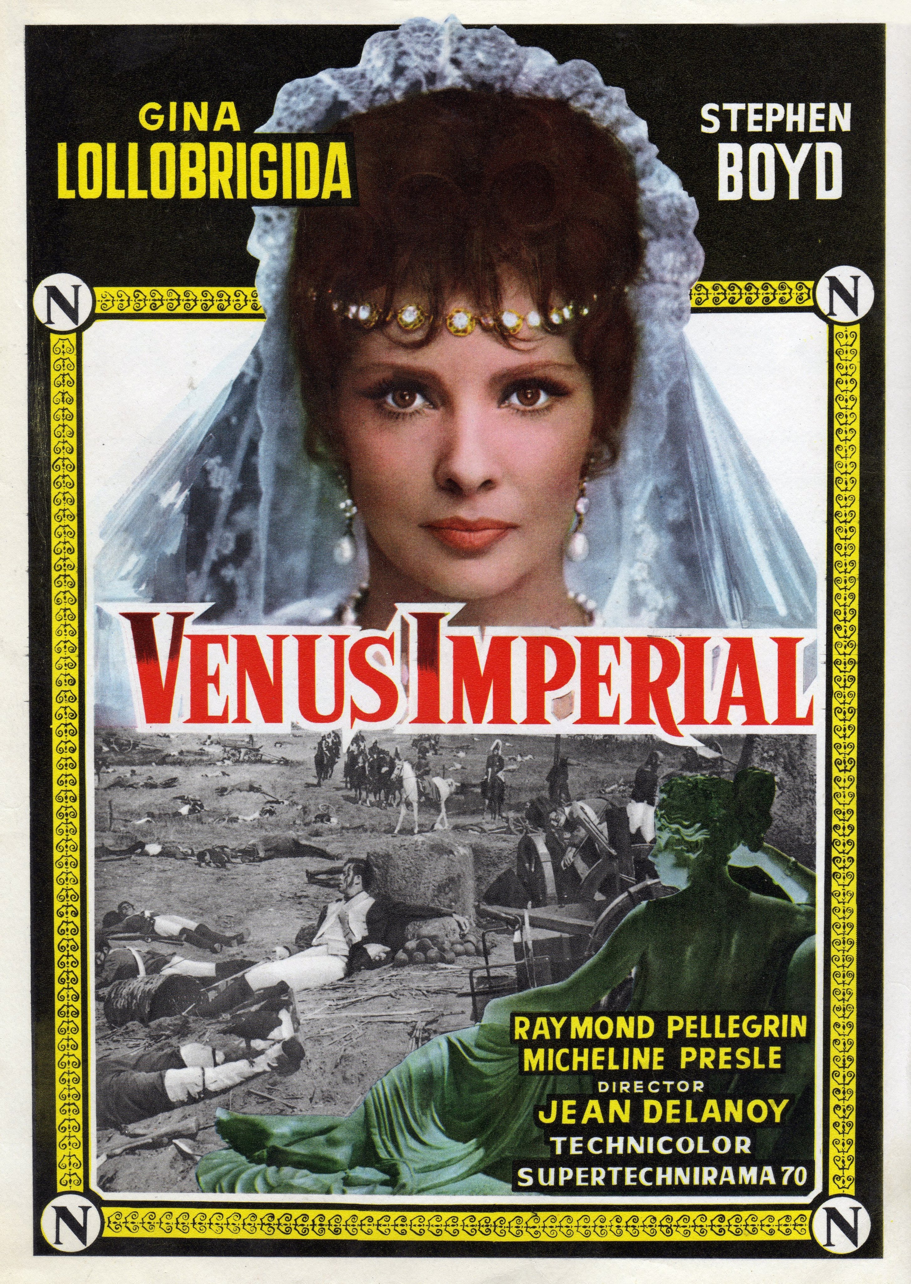 Imperial Venus (1962) Screenshot 3
