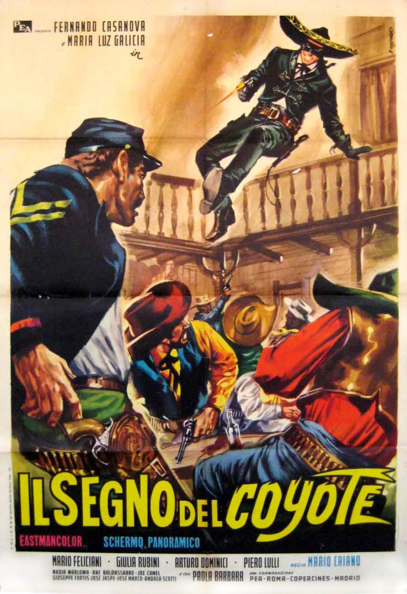The Sign of the Coyote (1963) Screenshot 2