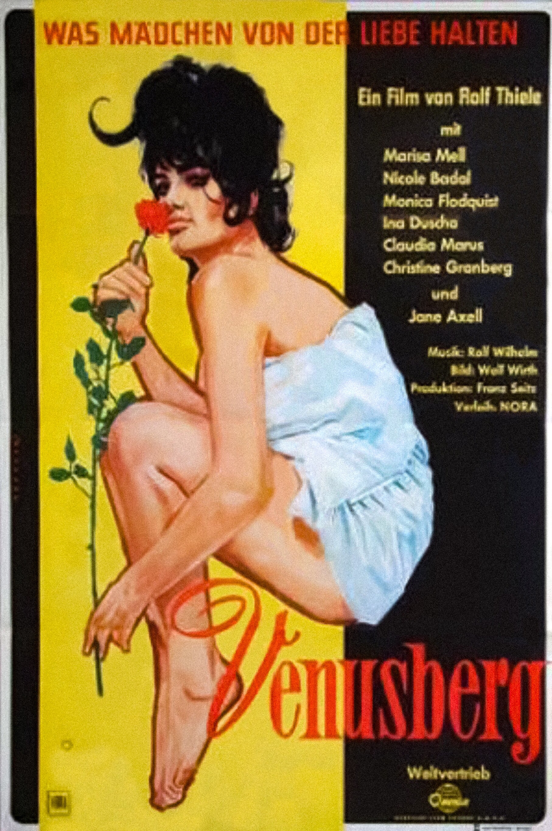 Venusberg (1963) with English Subtitles on DVD on DVD