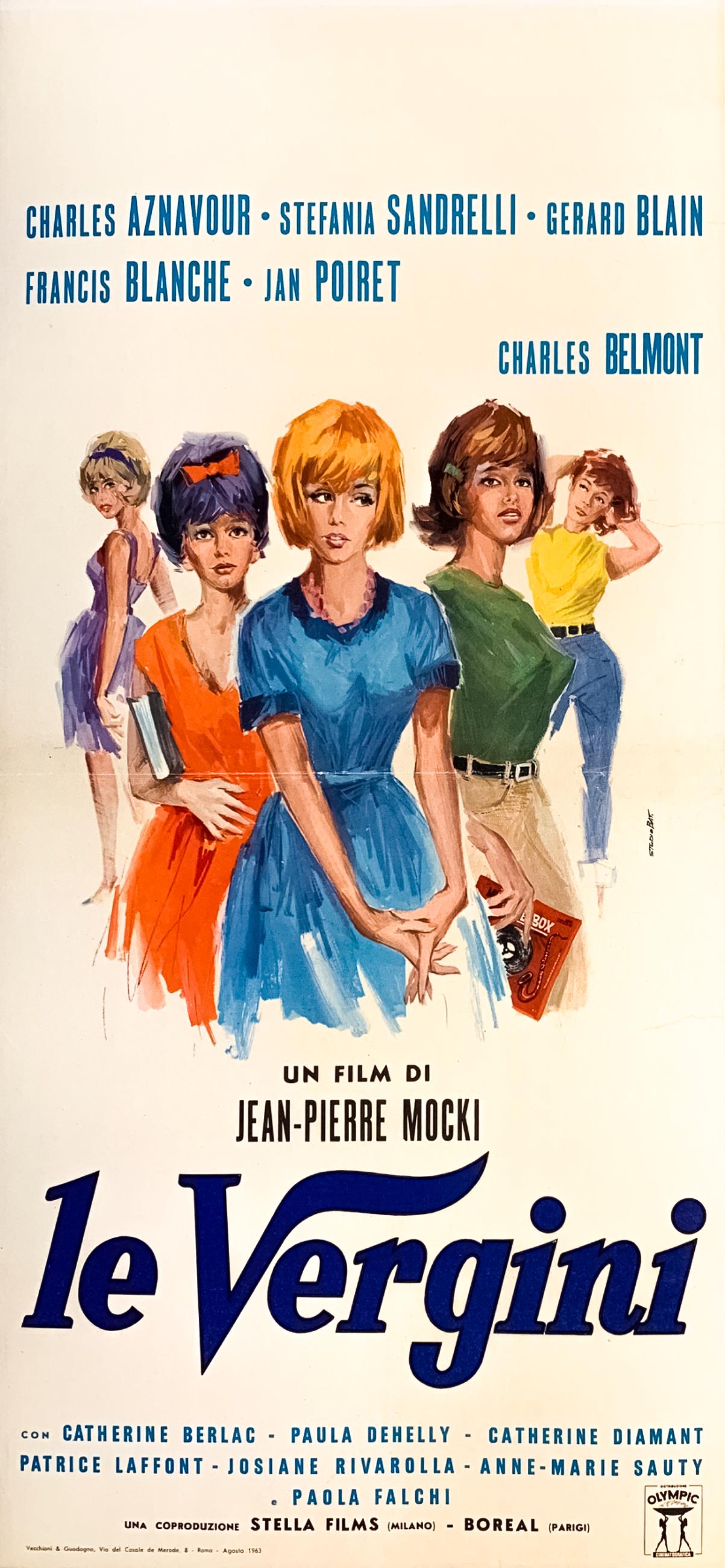 Les vierges (1963) Screenshot 3 