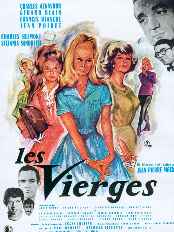 The Virgins (1963) with English Subtitles on DVD on DVD