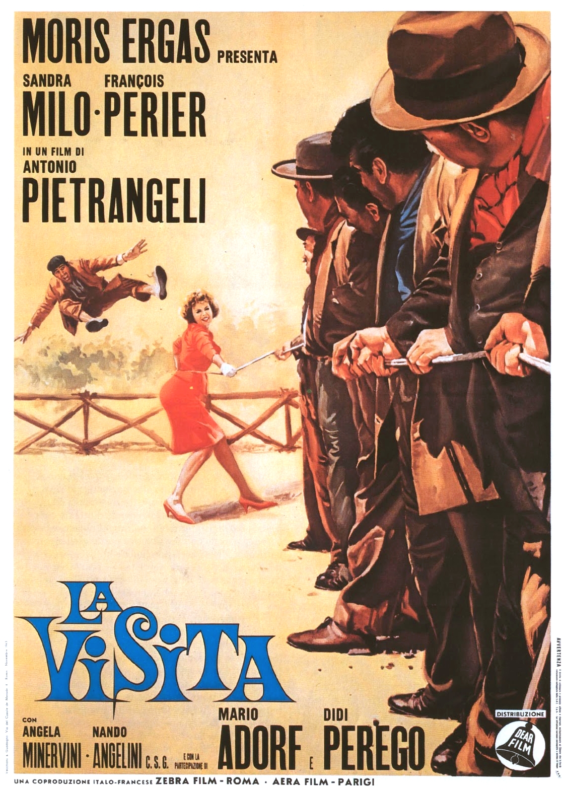 The Visit (1963) Screenshot 2