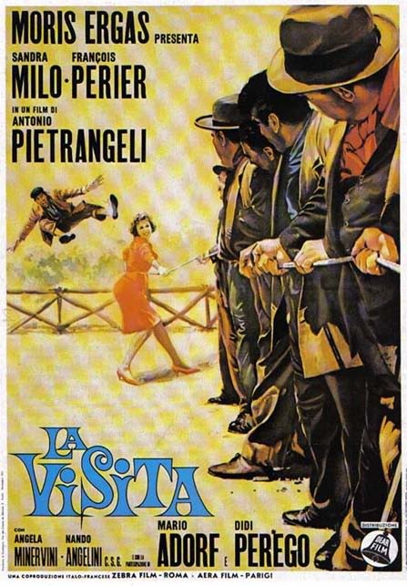 The Visit (1963) Screenshot 4