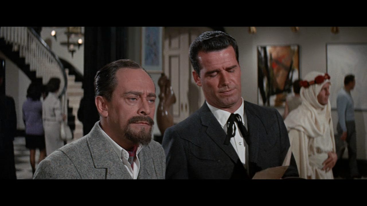 The Wheeler Dealers (1963) Screenshot 5