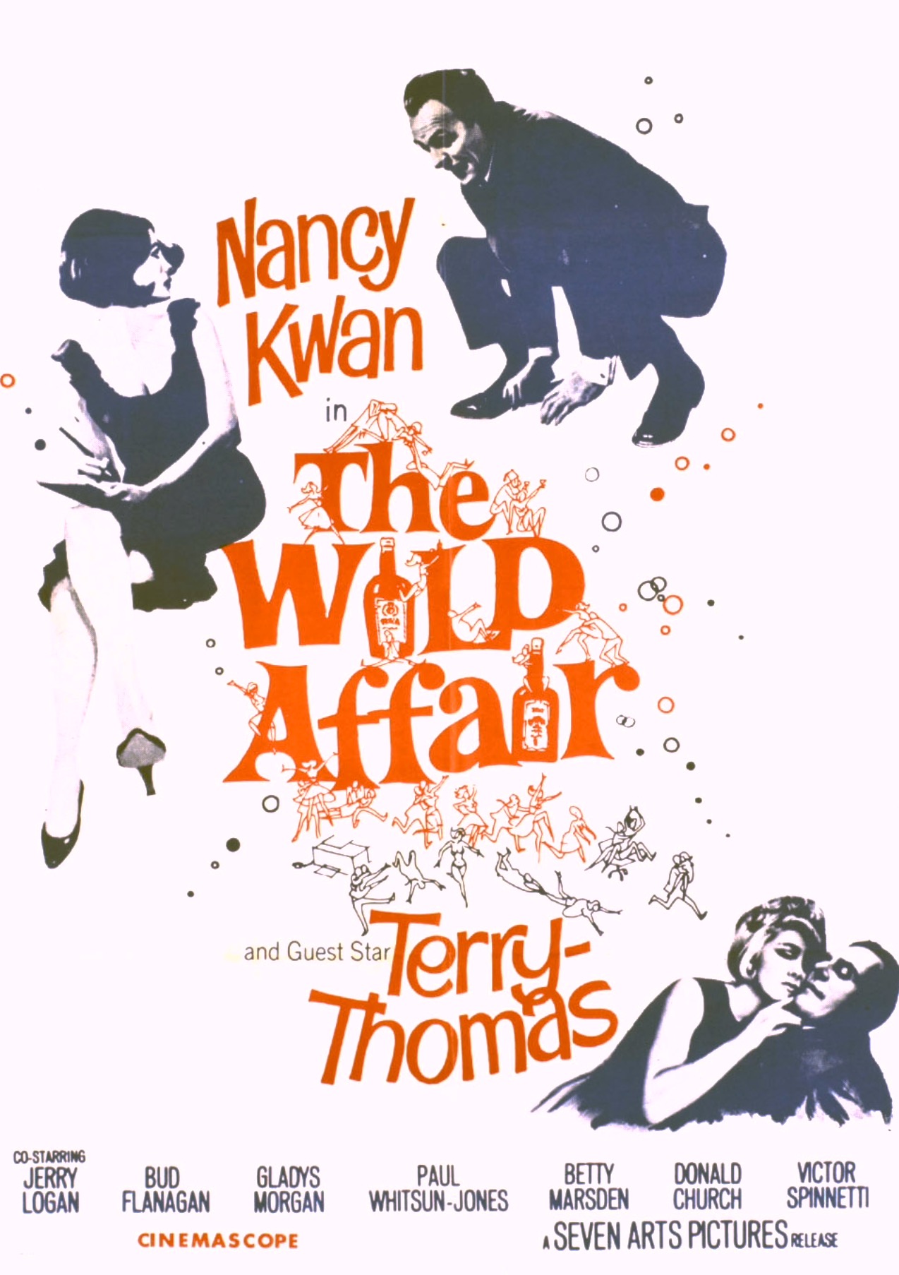 The Wild Affair (1965) Screenshot 3 