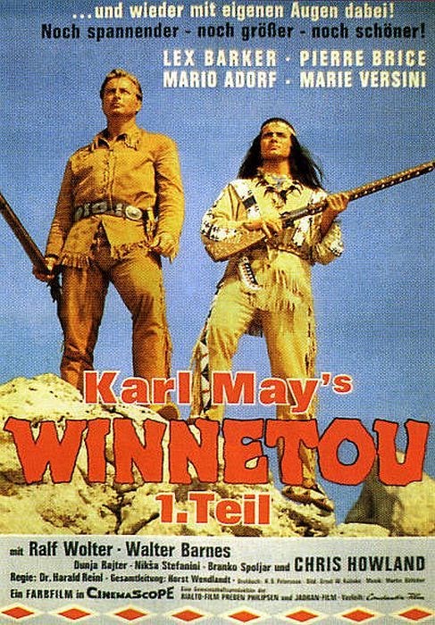 Winnetou (1963) with English Subtitles on DVD on DVD