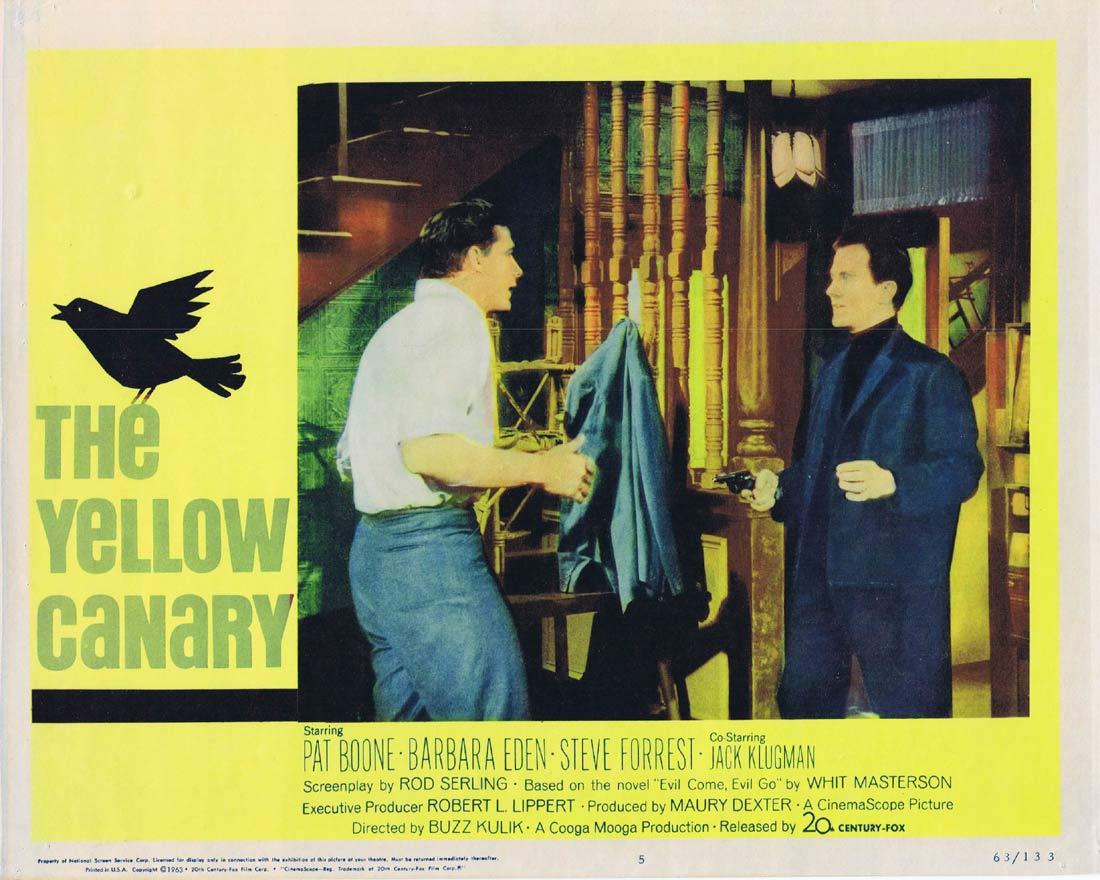 The Yellow Canary (1963) Screenshot 4
