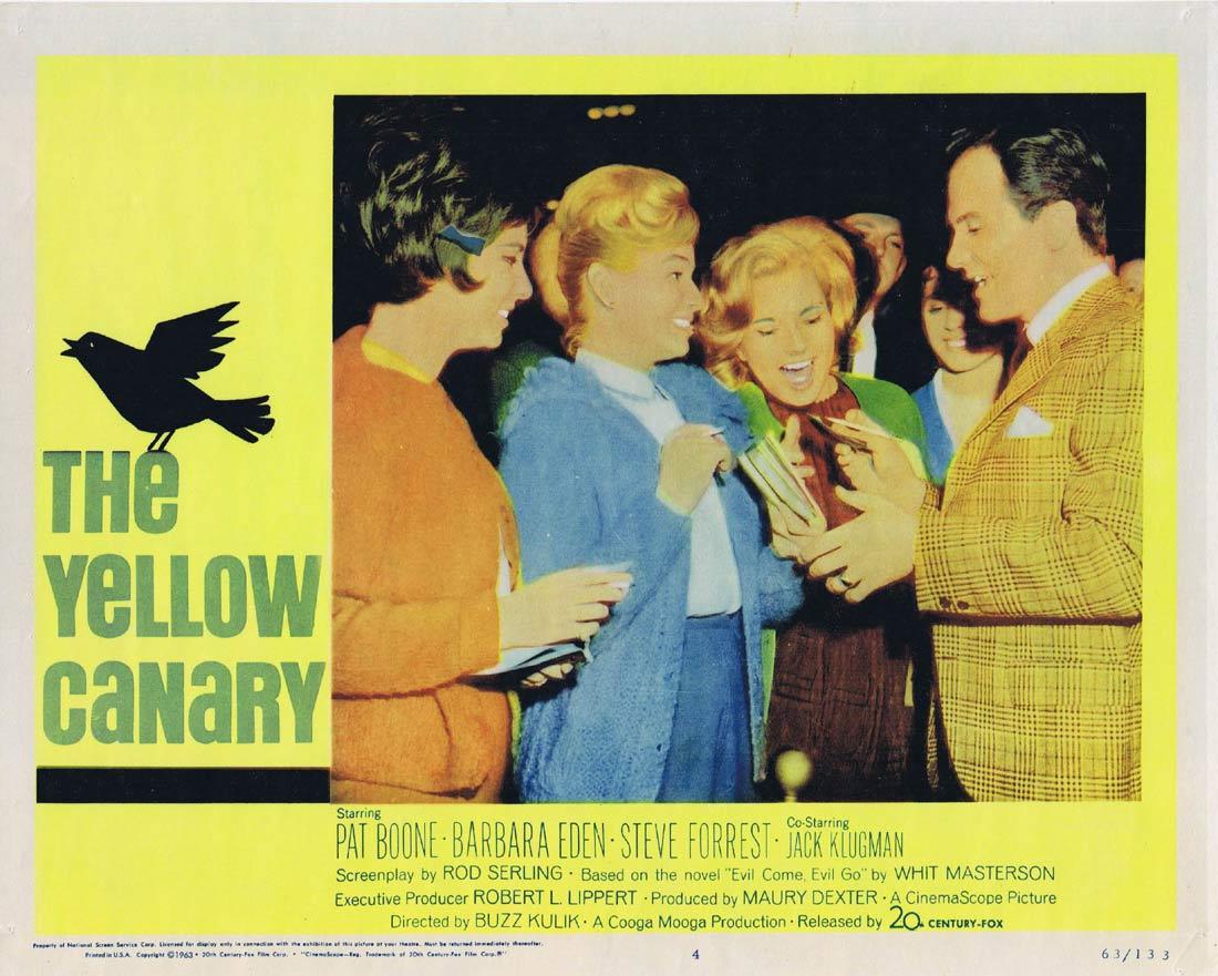 The Yellow Canary (1963) Screenshot 5