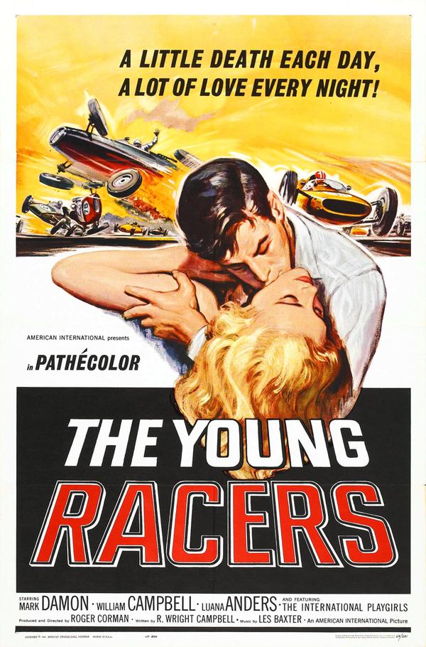The Young Racers (1963) starring Mark Damon on DVD on DVD