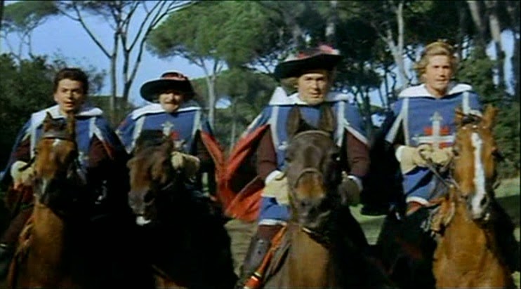 Zorro and the Three Musketeers (1963) Screenshot 1