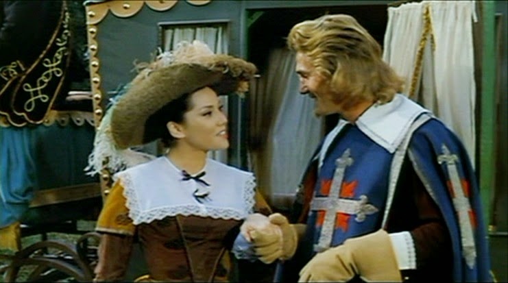 Zorro and the Three Musketeers (1963) Screenshot 2
