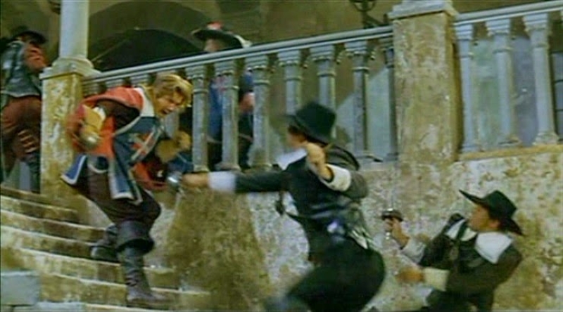 Zorro and the Three Musketeers (1963) Screenshot 3