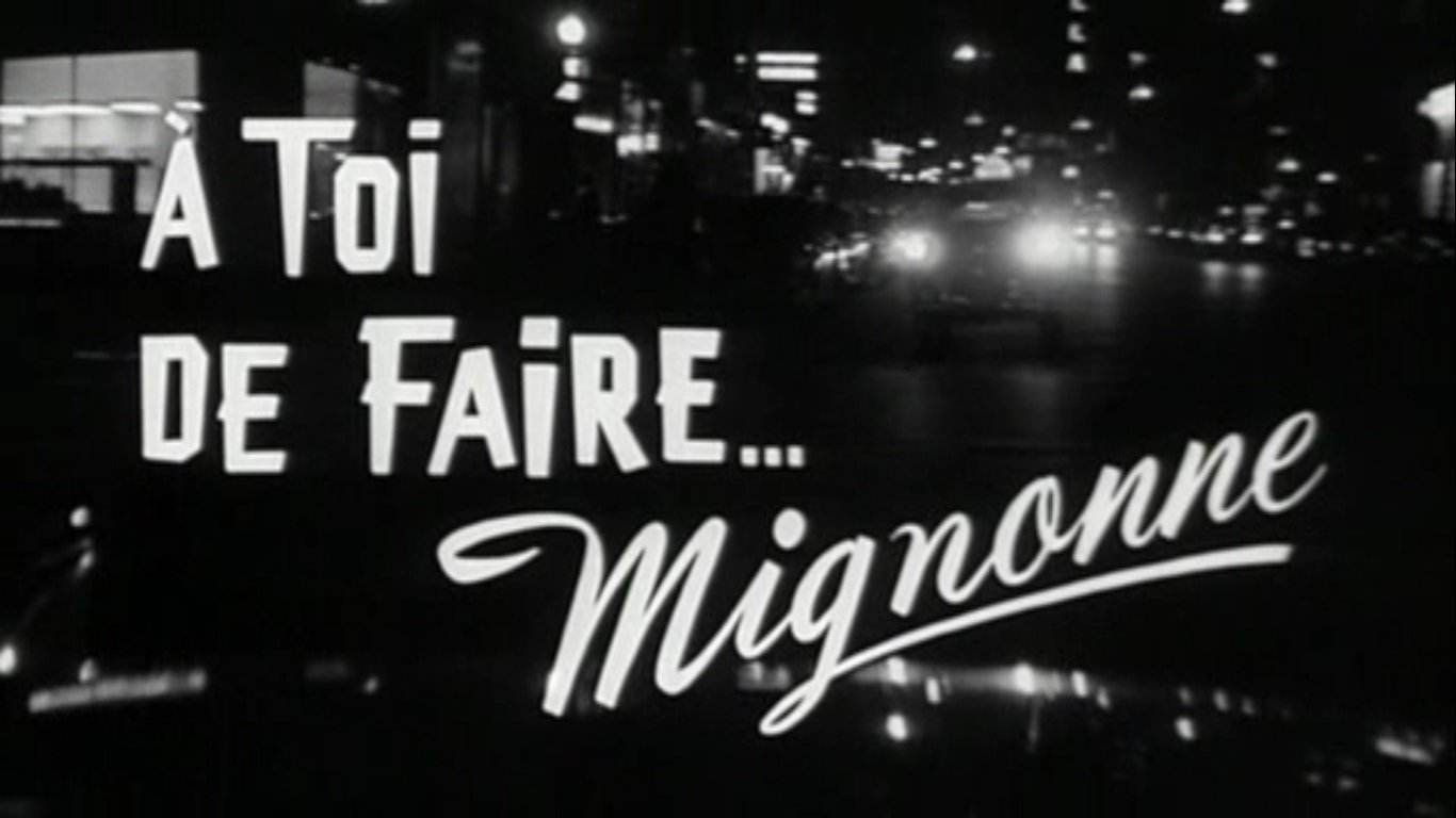 Your Turn, Darling (1963) Screenshot 2 