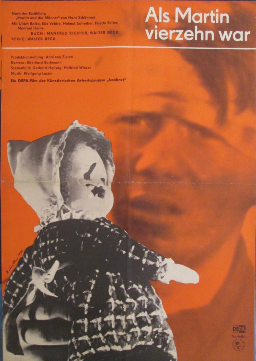 Als Martin vierzehn war (1964) with English Subtitles on DVD on DVD