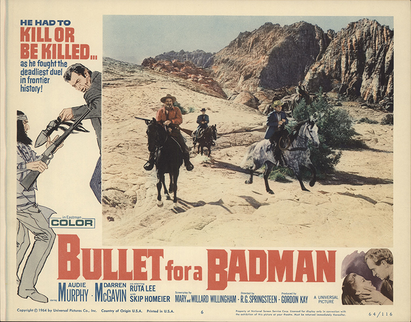 Bullet for a Badman (1964) Screenshot 2