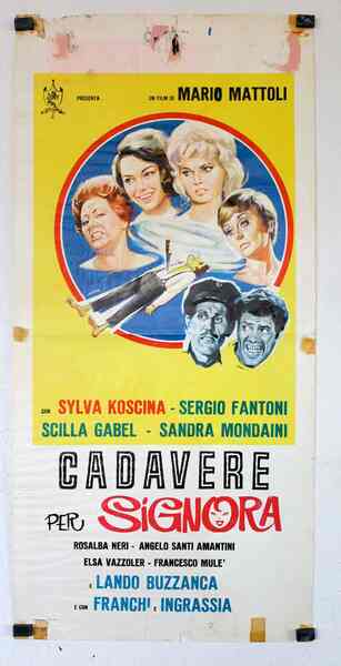 Cadavere per signora (1964) Screenshot 3