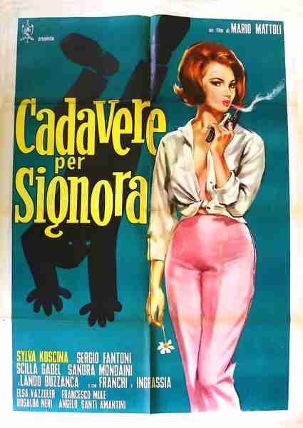 Cadavere per signora (1964) Screenshot 4