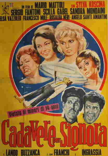 Cadavere per signora (1964) Screenshot 5