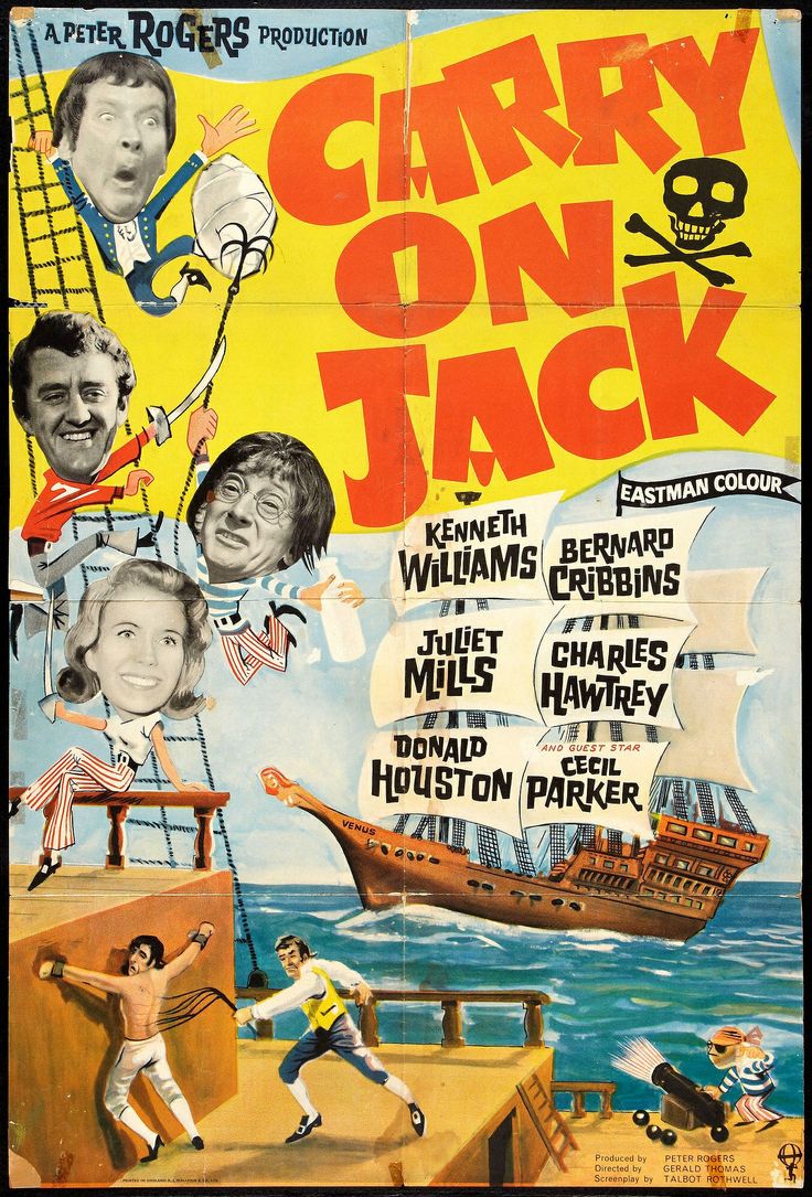 Carry On Jack (1964) starring Kenneth Williams on DVD on DVD