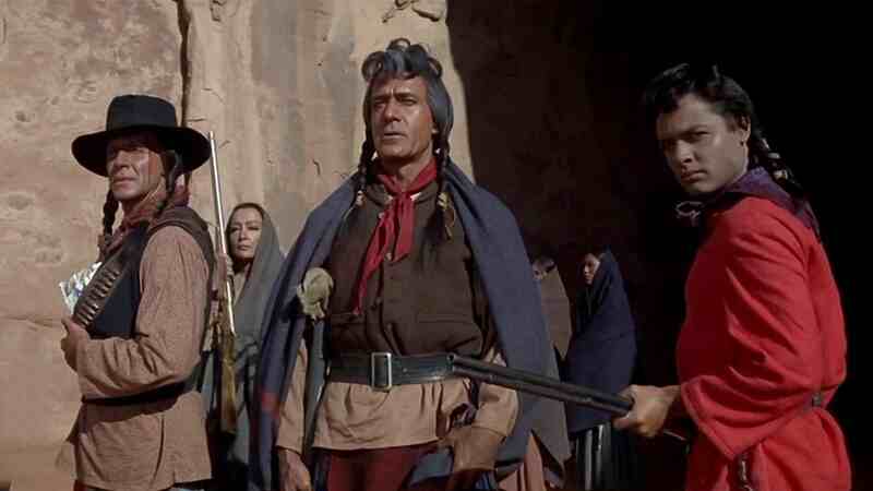 Cheyenne Autumn (1964) Screenshot 5