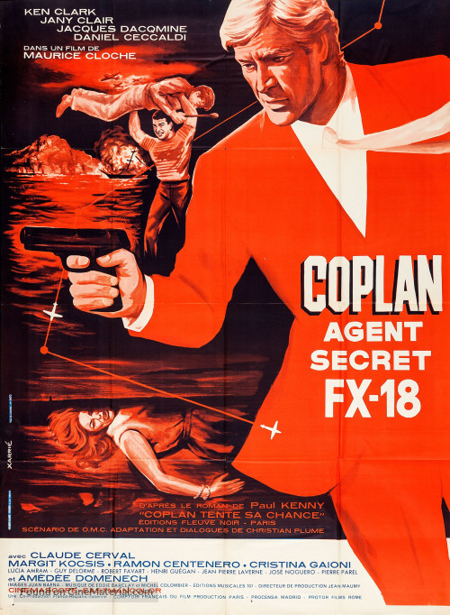 FX 18 (1964) with English Subtitles on DVD on DVD