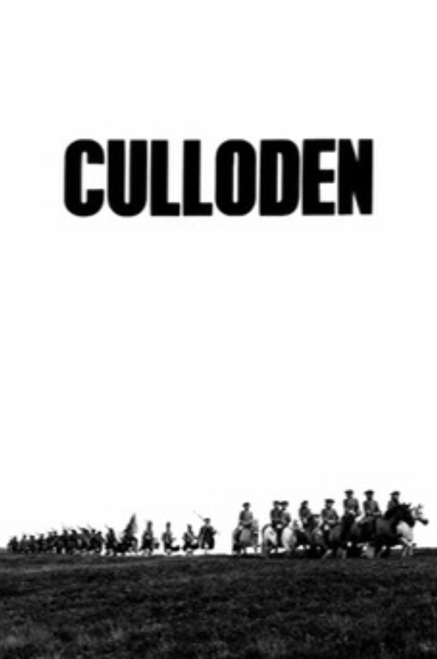 Culloden (1964) with English Subtitles on DVD on DVD