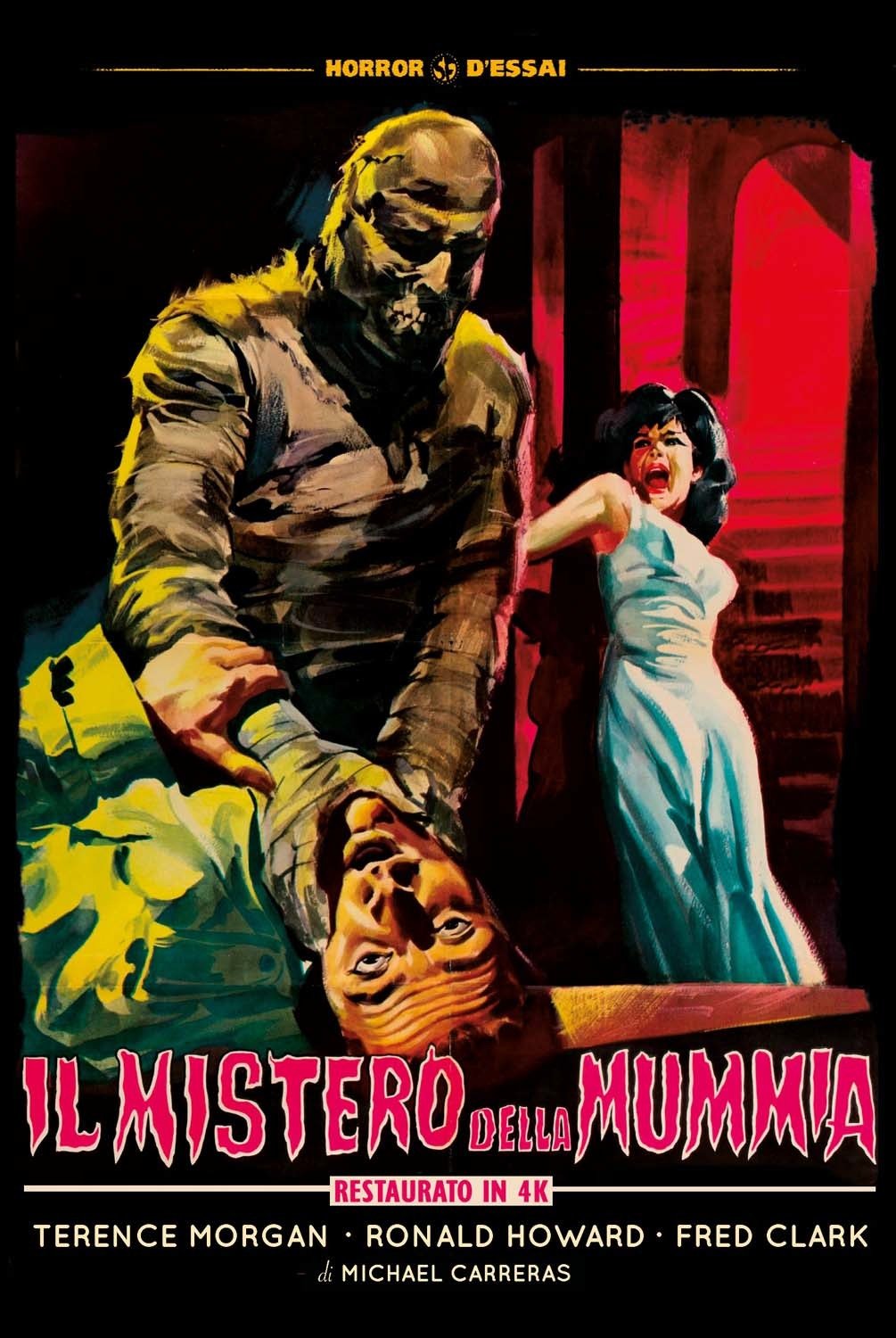 The Curse of the Mummy's Tomb (1964) Screenshot 1 