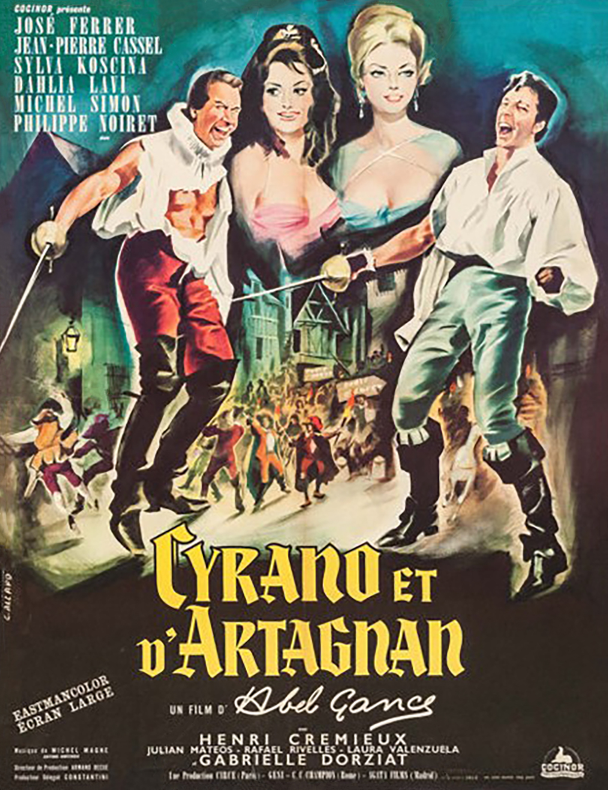 Cyrano et d'Artagnan (1964) Screenshot 3