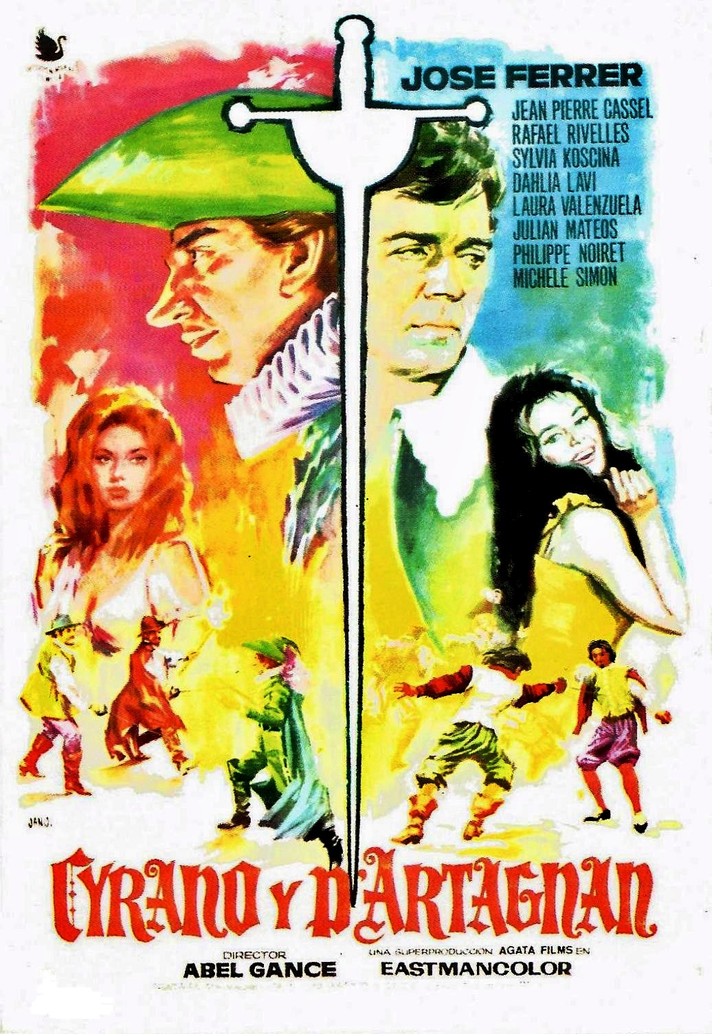 Cyrano et d'Artagnan (1964) Screenshot 4