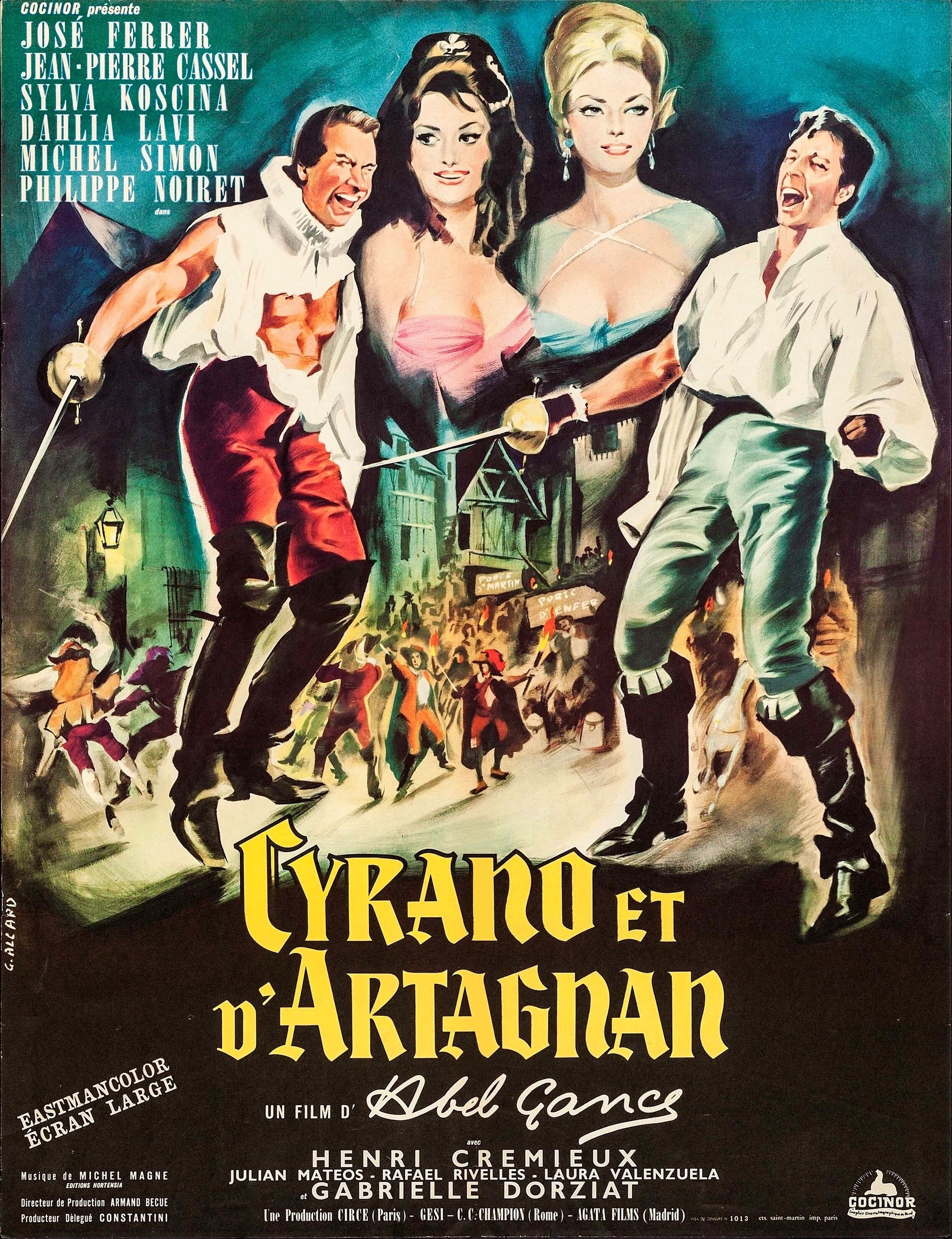 Cyrano et d'Artagnan (1964) Screenshot 5 