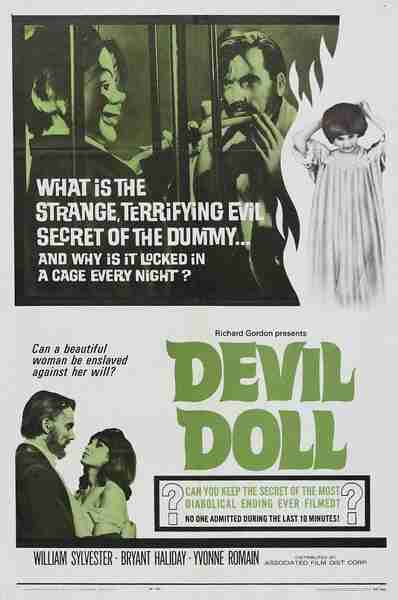Devil Doll (1964) starring Bryant Haliday on DVD on DVD