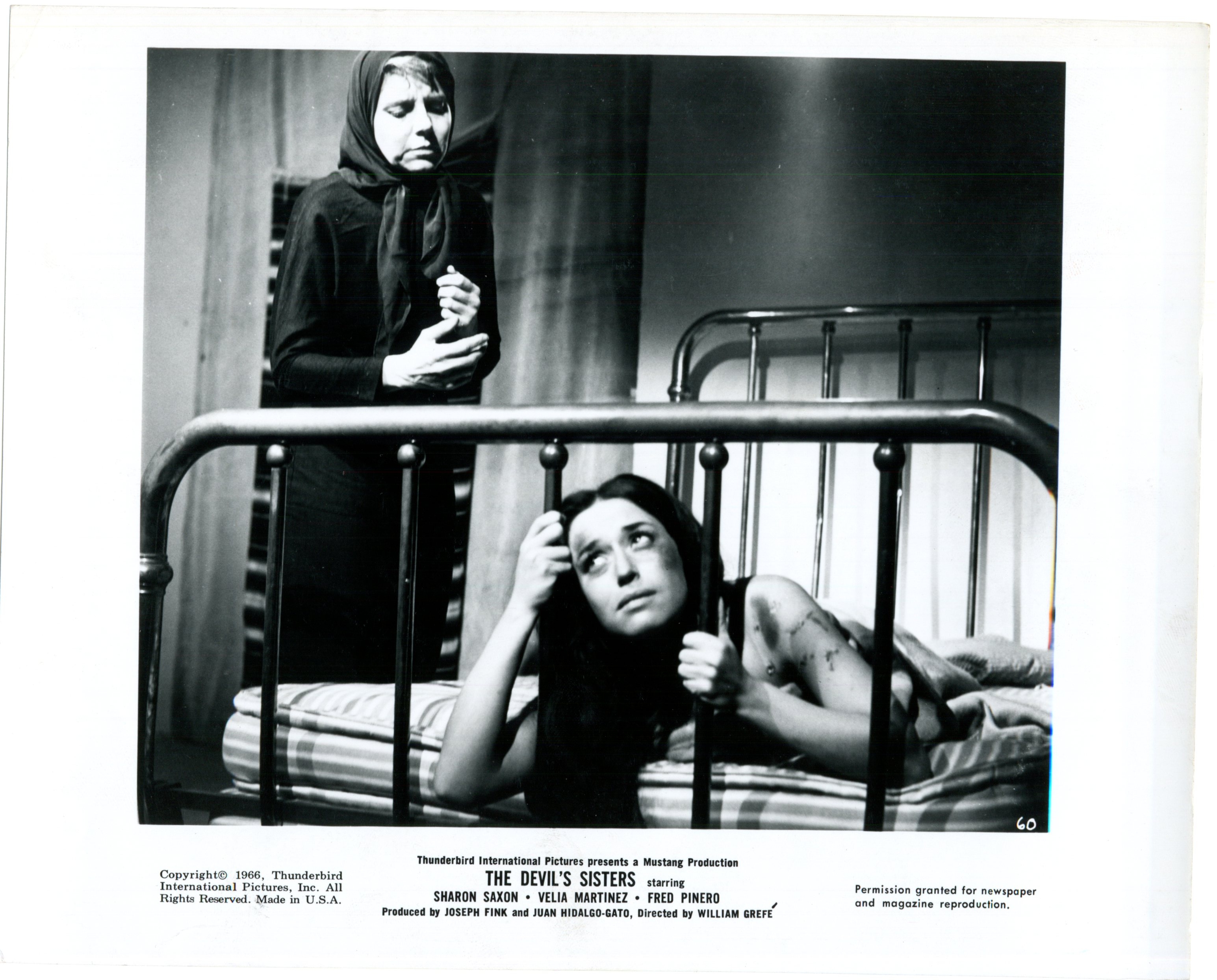 The Devil's Sisters (1966) Screenshot 2
