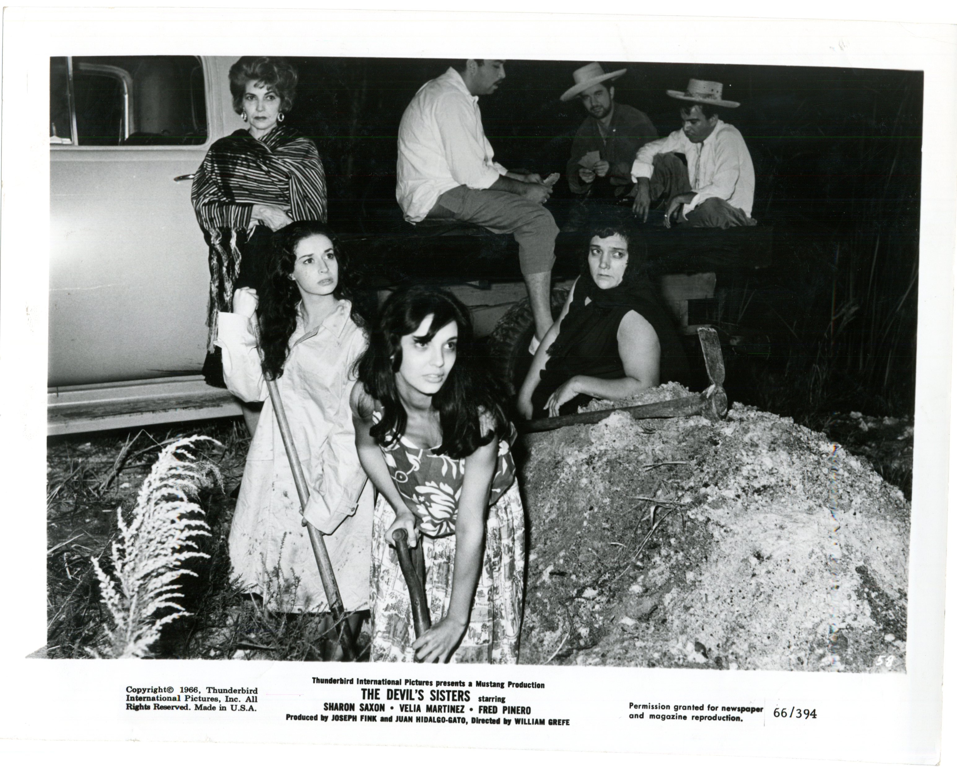 The Devil's Sisters (1966) Screenshot 3