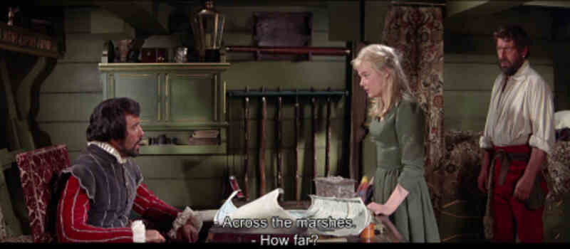The Devil-Ship Pirates (1964) Screenshot 3
