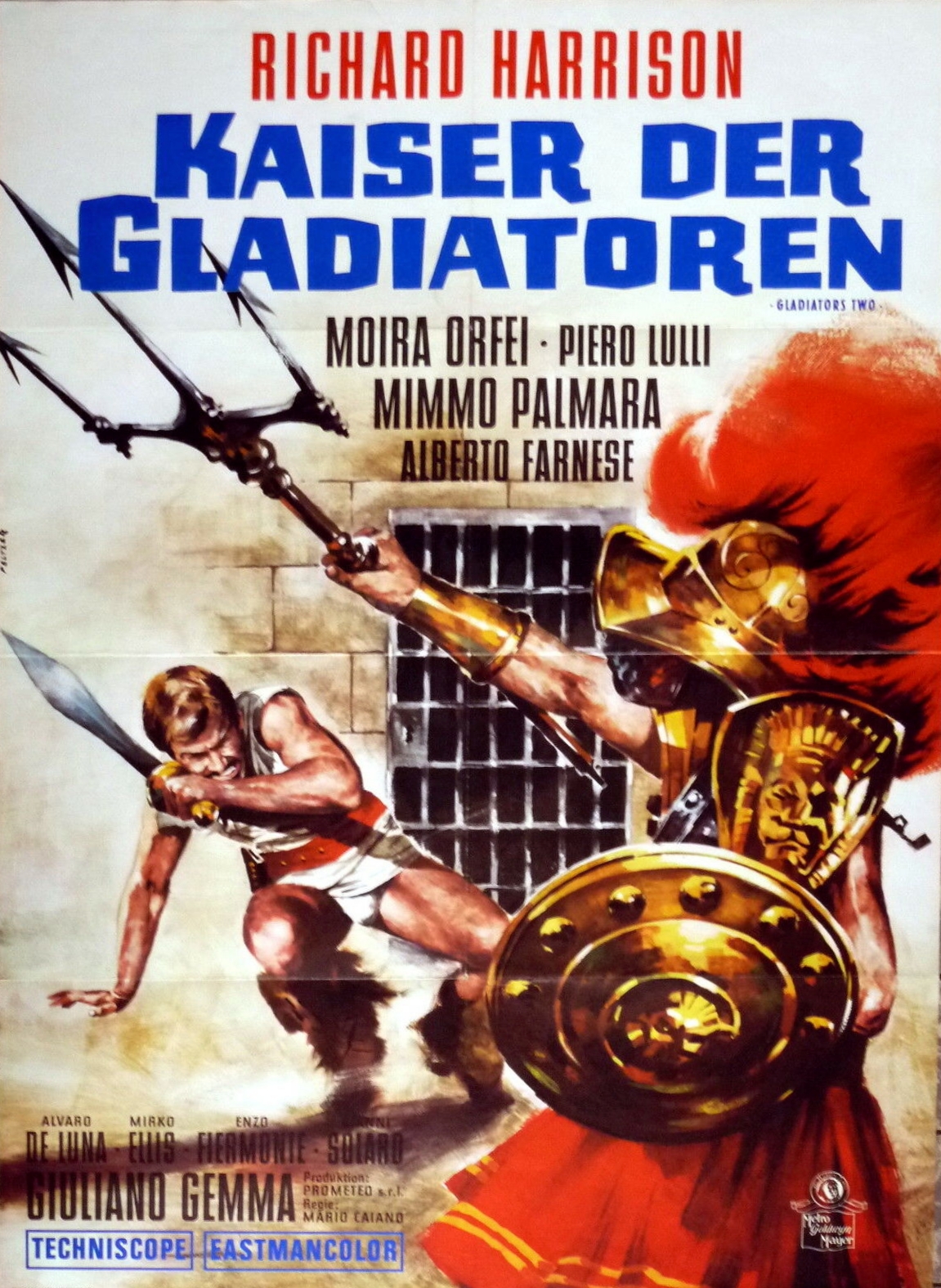 The Two Gladiators (1964) Screenshot 2