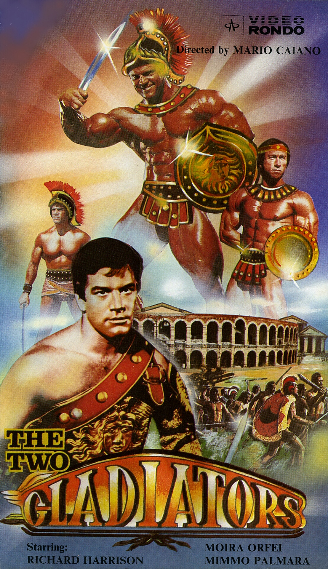 The Two Gladiators (1964) Screenshot 3