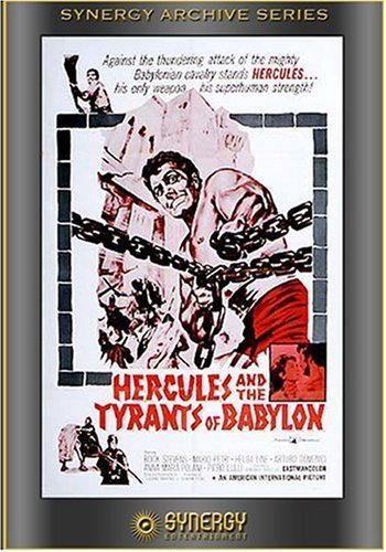 Hercules and the Tyrants of Babylon (1964) Screenshot 2