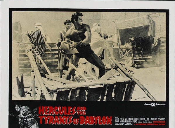 Hercules and the Tyrants of Babylon (1964) Screenshot 4