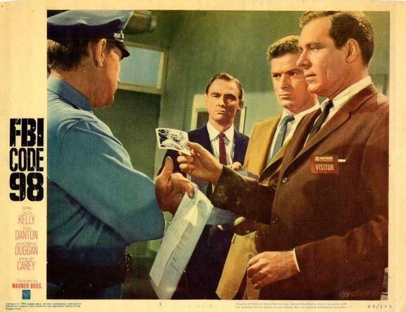 FBI Code 98 (1963) Screenshot 5