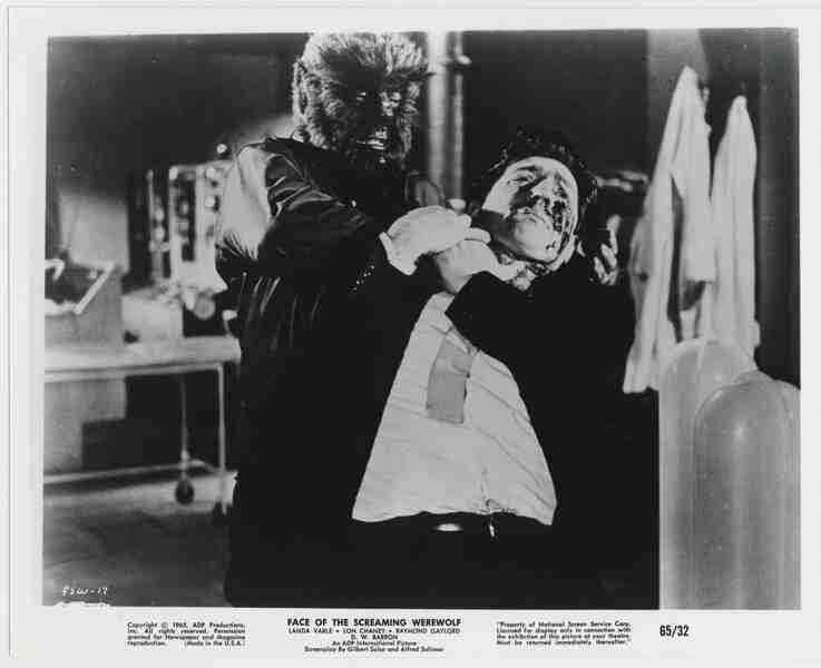 Face of the Screaming Werewolf (1964) Screenshot 3
