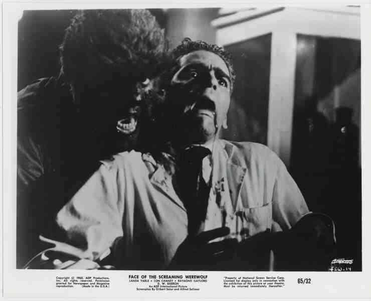 Face of the Screaming Werewolf (1964) Screenshot 4