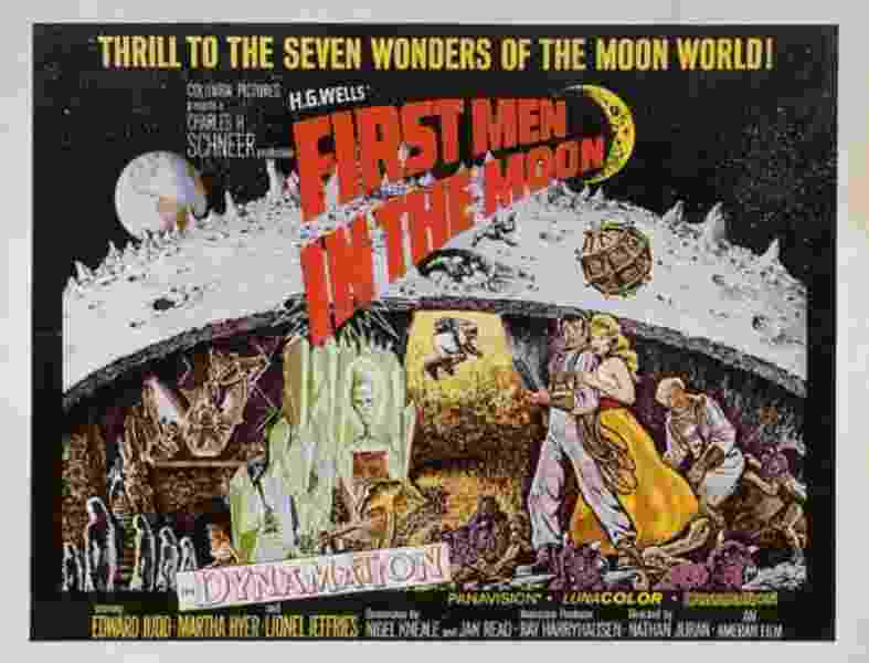 First Men in the Moon (1964) Screenshot 2