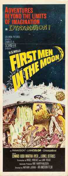 First Men in the Moon (1964) Screenshot 3