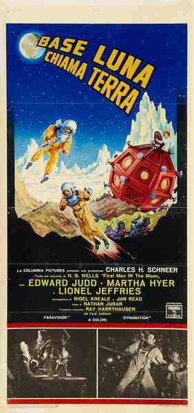 First Men in the Moon (1964) Screenshot 5
