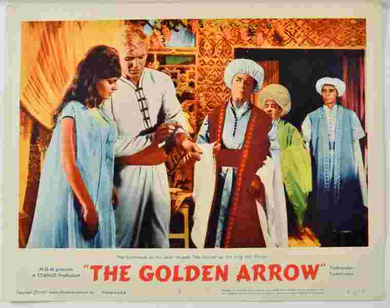 The Golden Arrow (1962) Screenshot 5