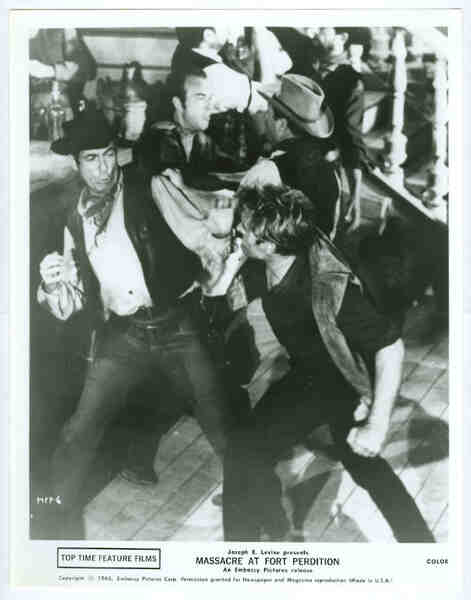 Doomed Fort (1964) Screenshot 1