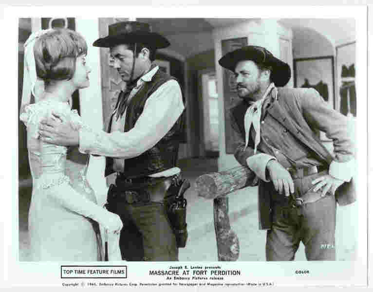 Doomed Fort (1964) Screenshot 2